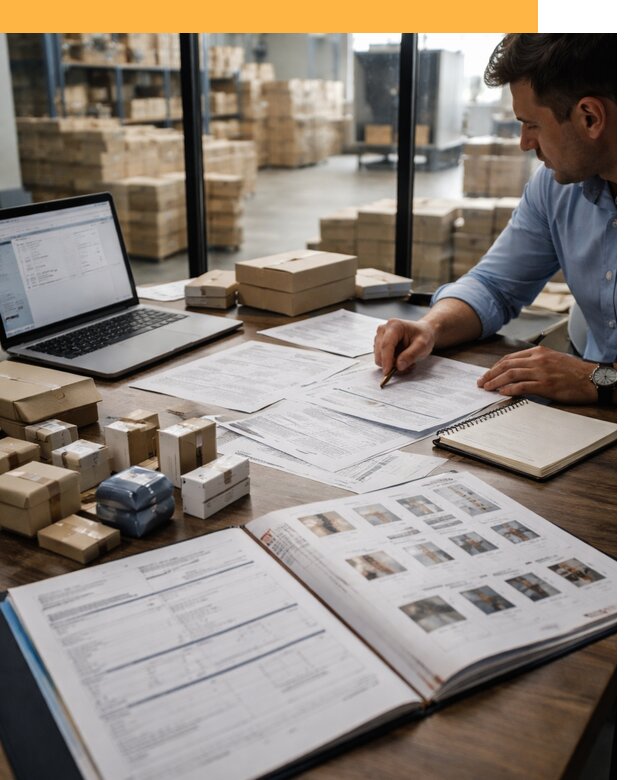 Зарубежный торговый дом: полный комплекс экспорта и таможни от 36327