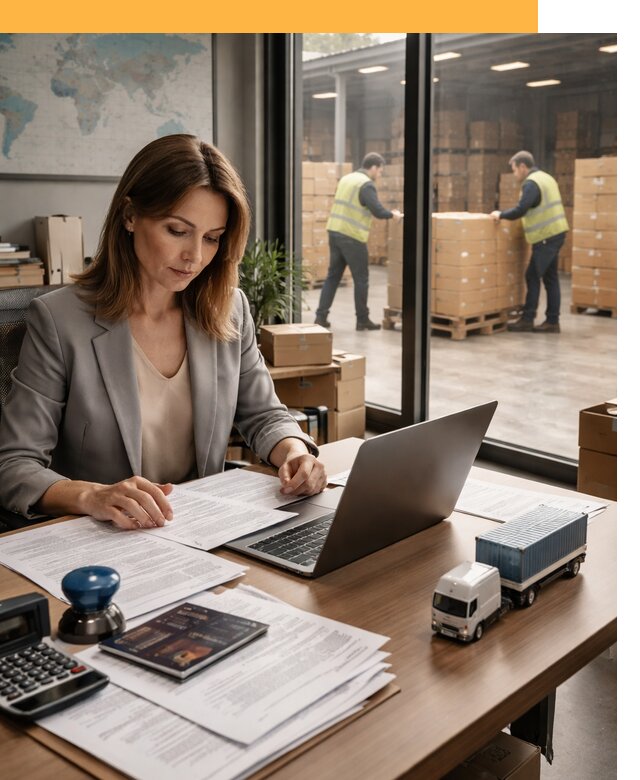 Импорт через третьи страны с таможенным оформлением от 25948 руб.