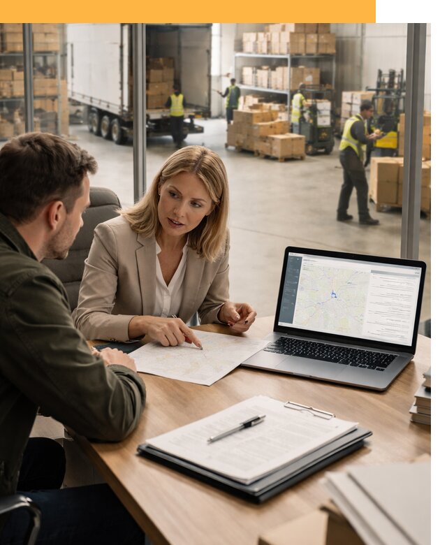 Организация международных поставок под ключ от 77843 руб