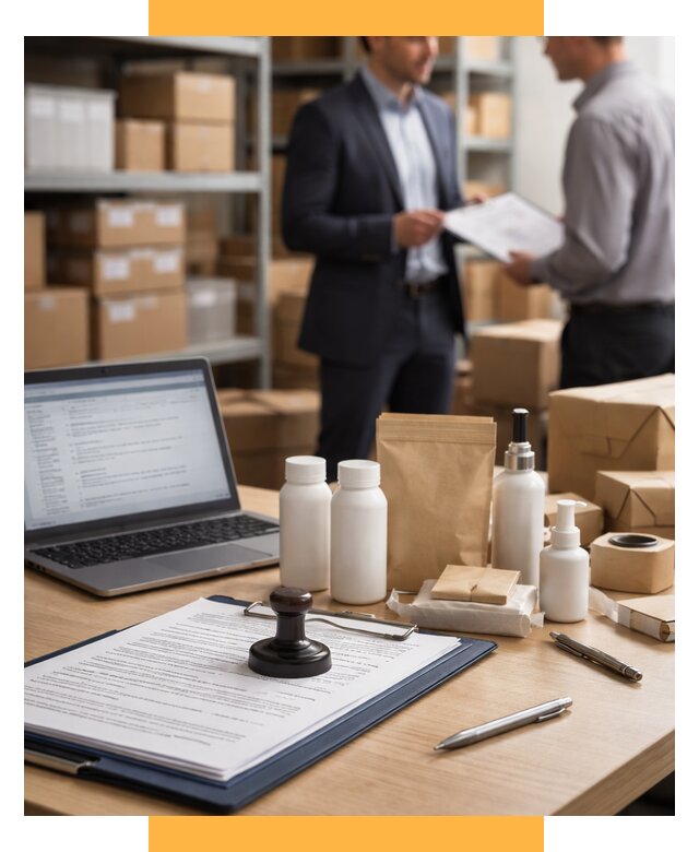 Сертификация импортных товаров под ключ от 12455 р., СетСервис-Прс