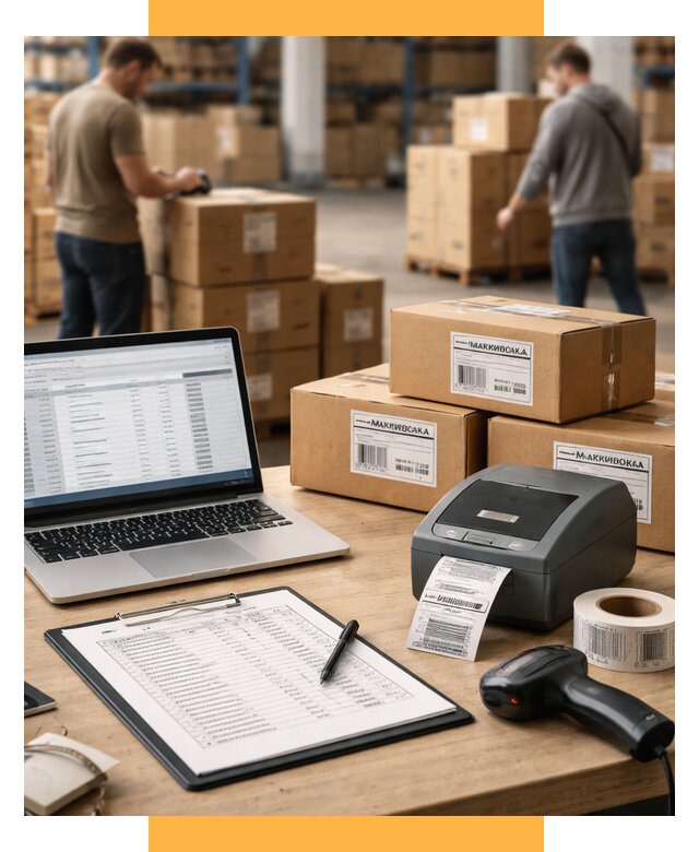 Маркировка импортных товаров от 4671 р. под ключ, СетСервис-Прс