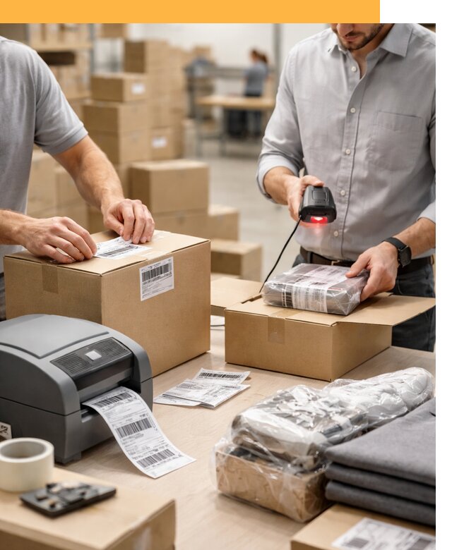 Маркировка импортных товаров от 4671 руб., полное оформление