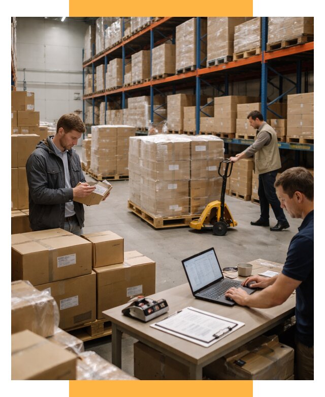 Склад консолидации в Китае и сборный склад от 6746 р. | СетСервис-Прс